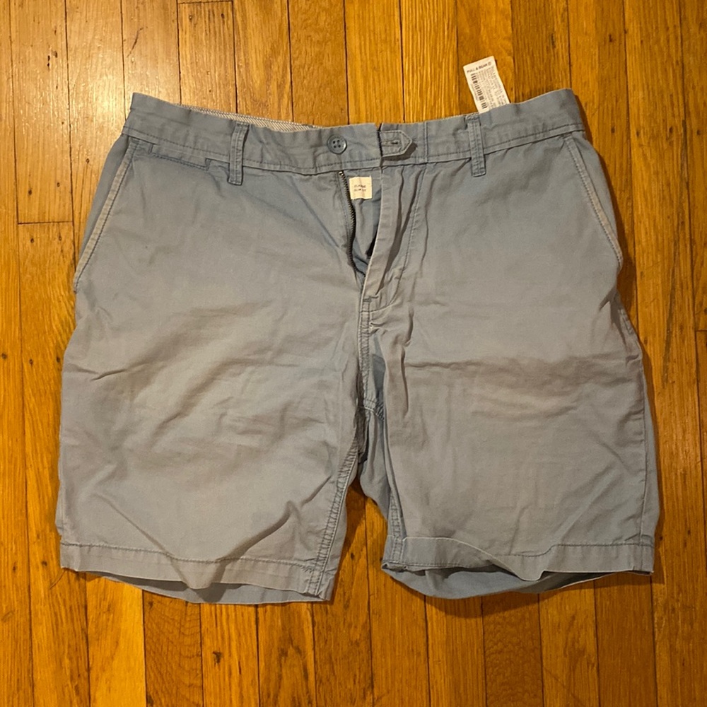 men’s light blue shorts
